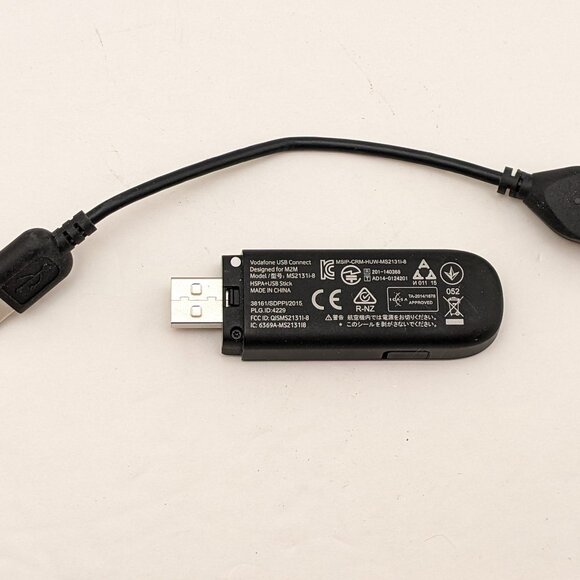 VODAFONE USB Connect for M2M w/ Extension Cable | HSPA+ USB Stick | MS2131i-8 - Picture 1 of 7